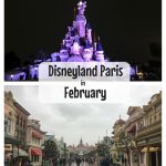Disneyland Paris in February