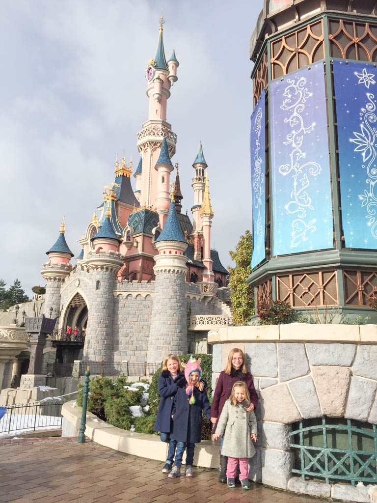 Disneyland Paris in February