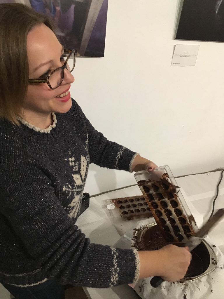 Chocolate Making in Brussels