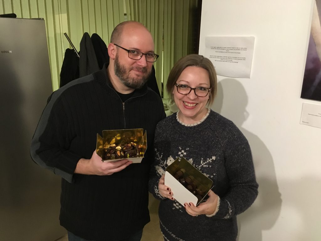 Chocolate Making in Brussels