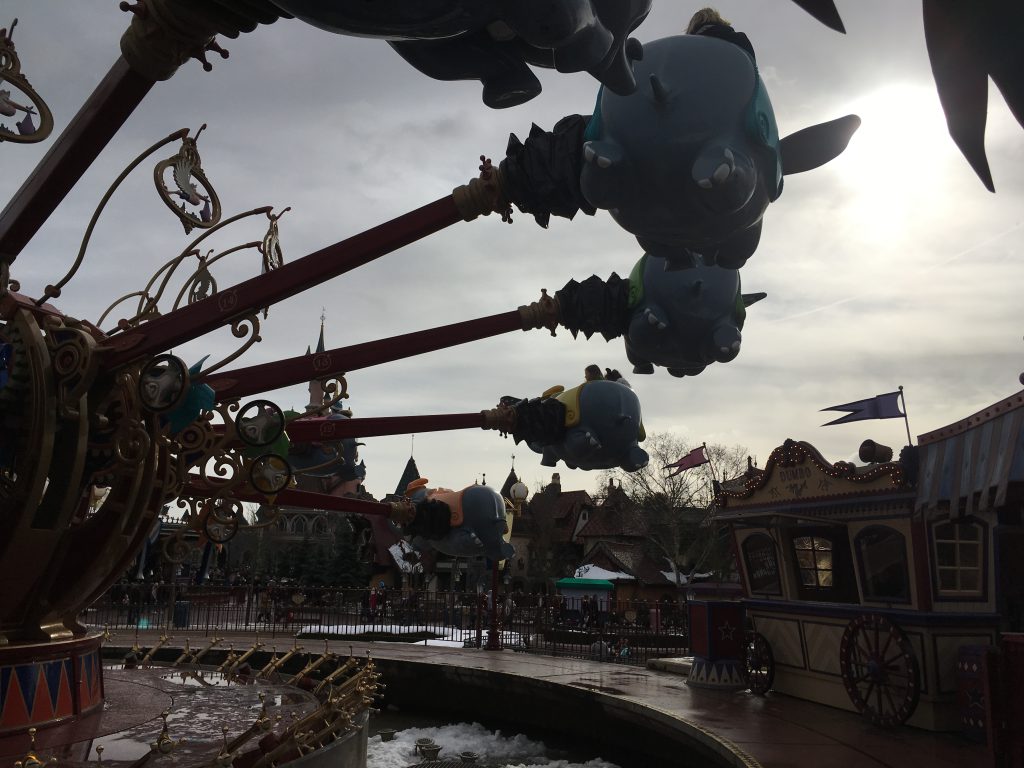 Disneyland Paris in February