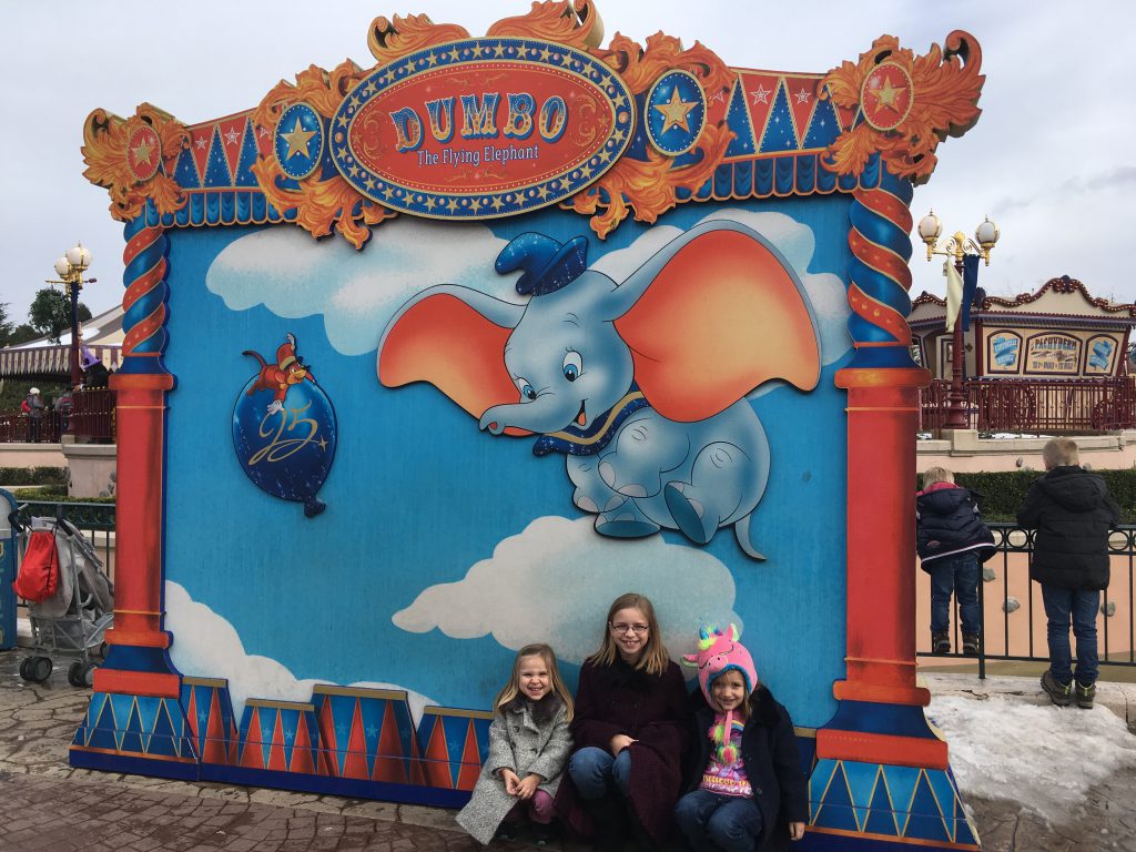 Disneyland Paris in February