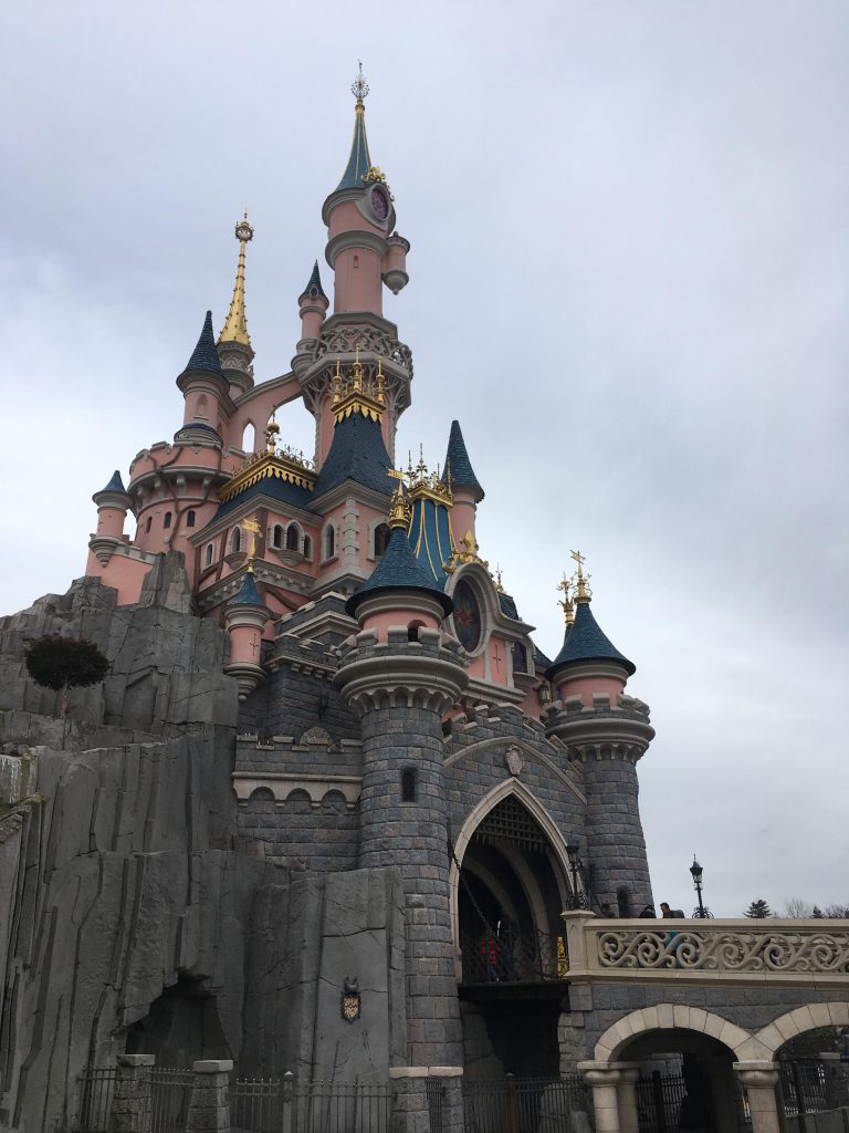 Disneyland Paris in February