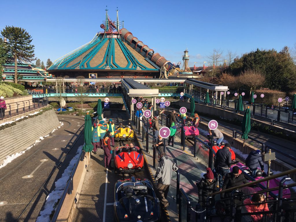 Disneyland Paris in February