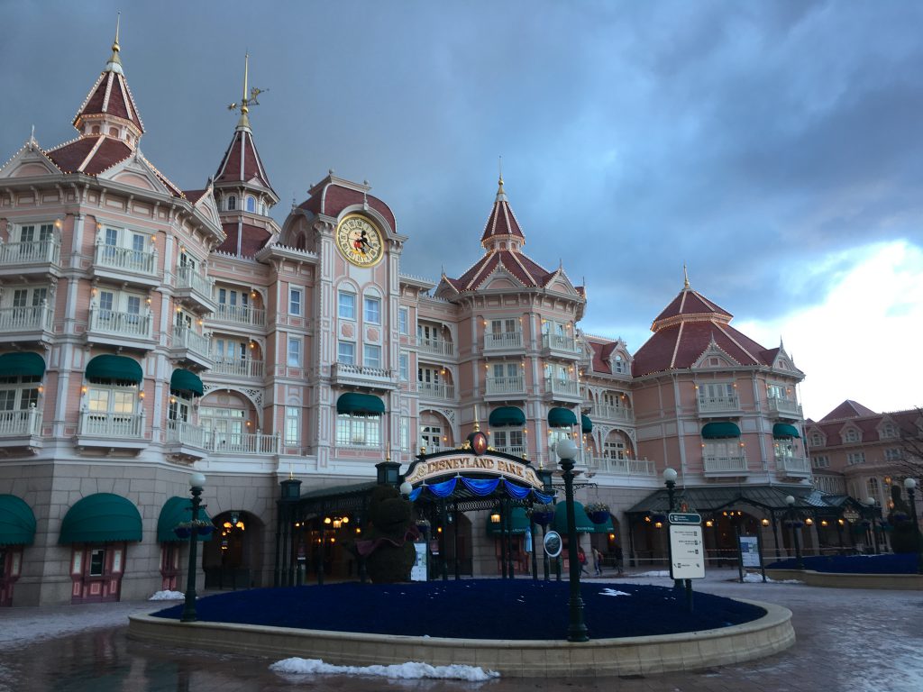 Disneyland Paris in February