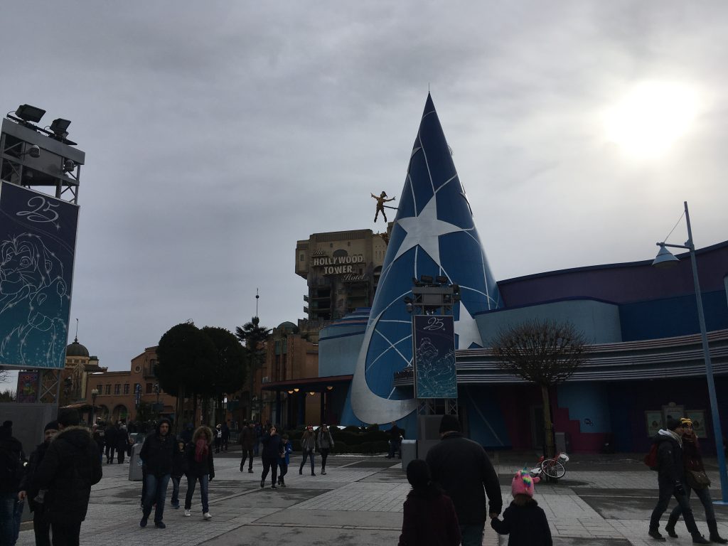 Disneyland Paris in February