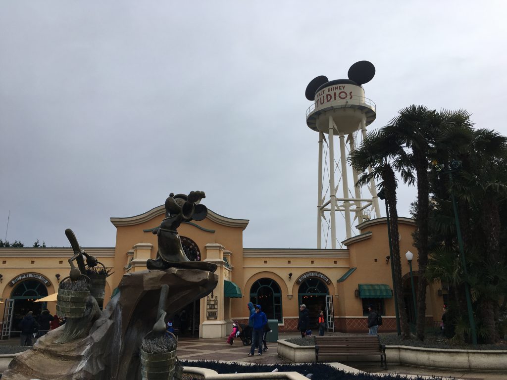 Disneyland Paris in February