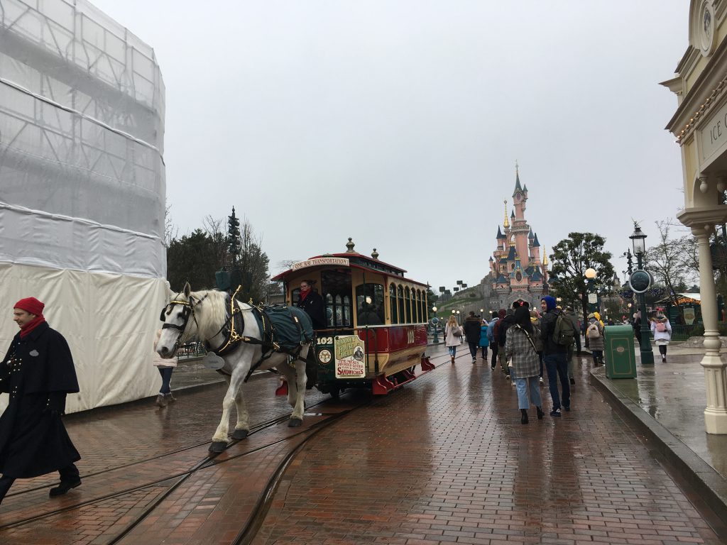 Disneyland Paris in February