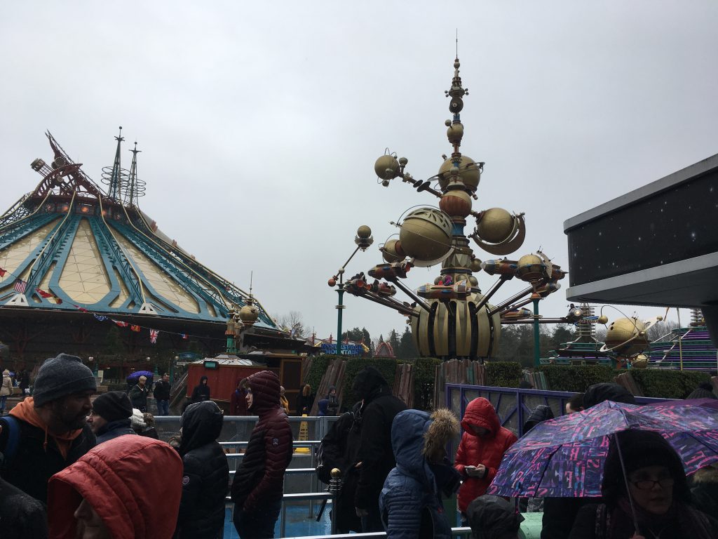 Disneyland Paris in February