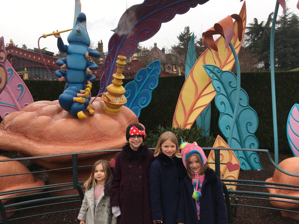 Disneyland Paris in February