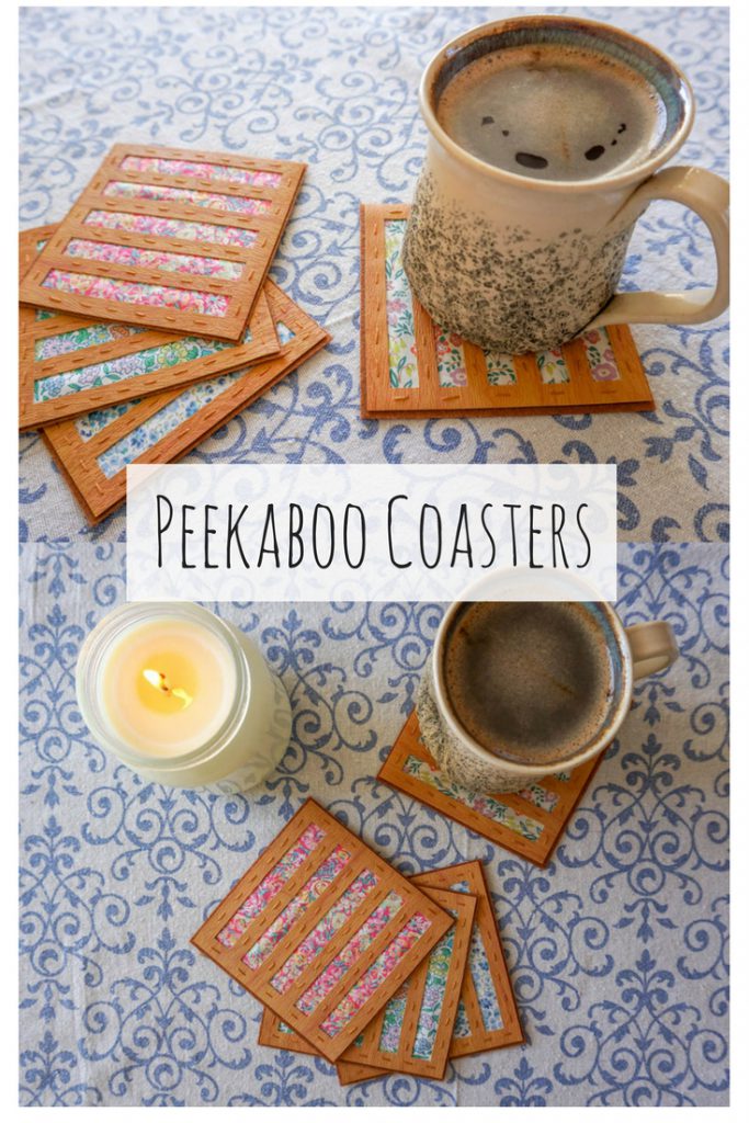Peekaboo Coasters