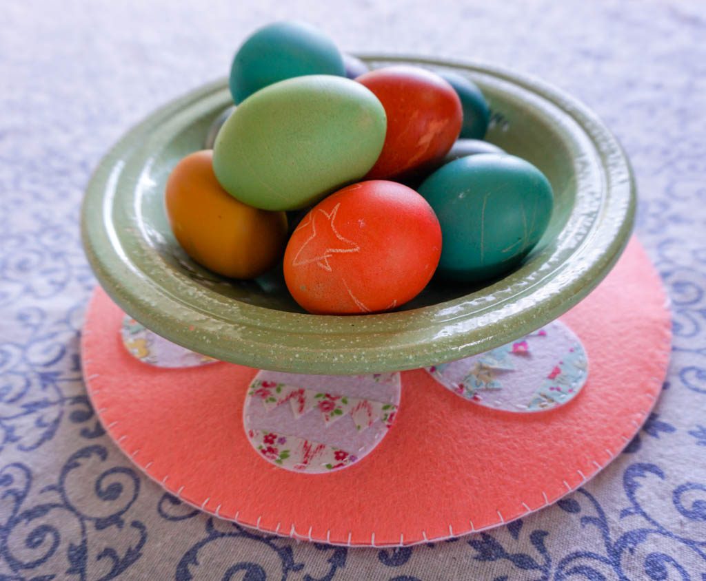 Easter Egg Hot Pad