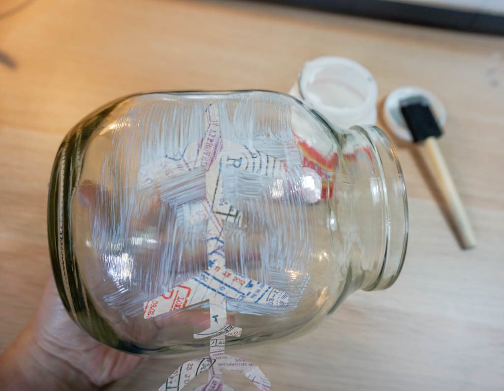 Vacation Fund Savings Jar