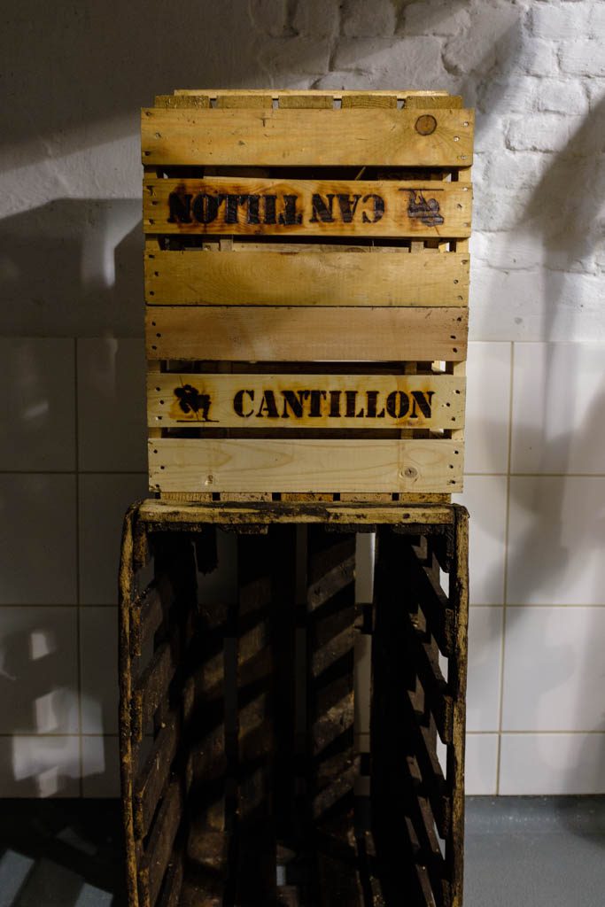 Exploring the Cantillon Brewery in Brussels