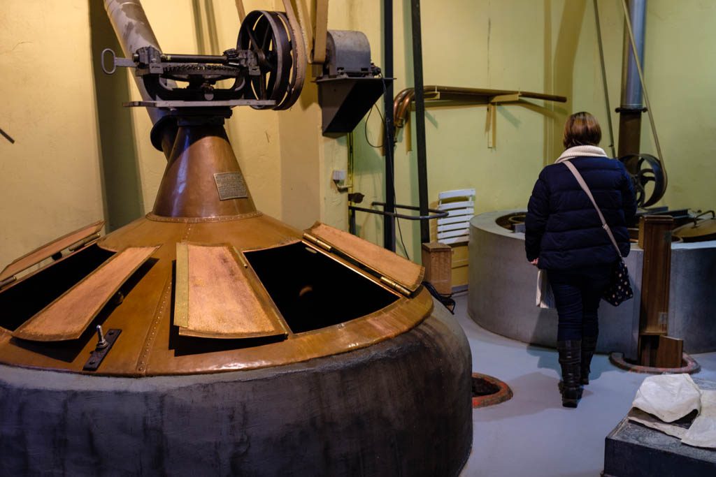 Exploring the Cantillon Brewery in Brussels