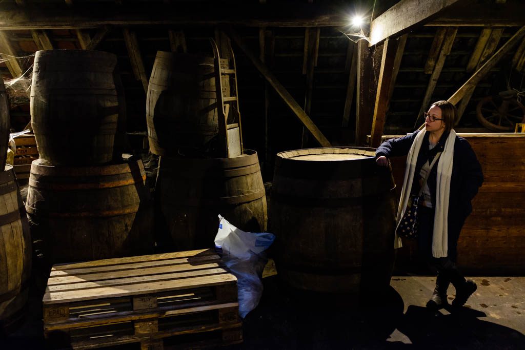 Exploring the Cantillon Brewery in Brussels