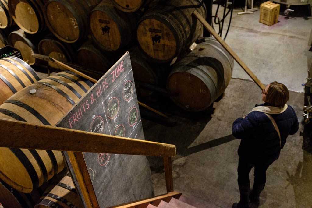 Exploring the Cantillon Brewery in Brussels