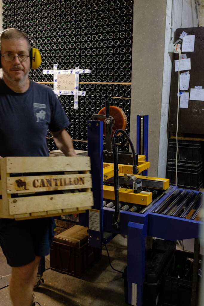 Exploring the Cantillon Brewery in Brussels
