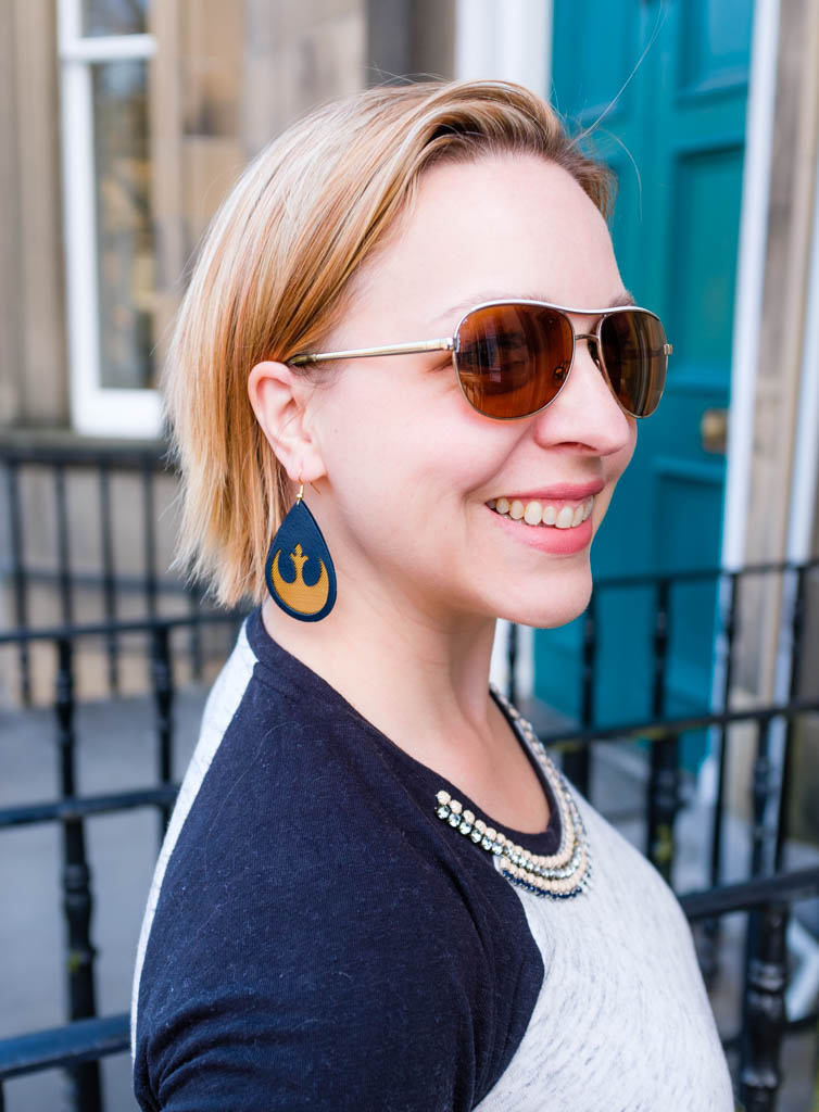 Star Wars Rebel Alliance Earrings