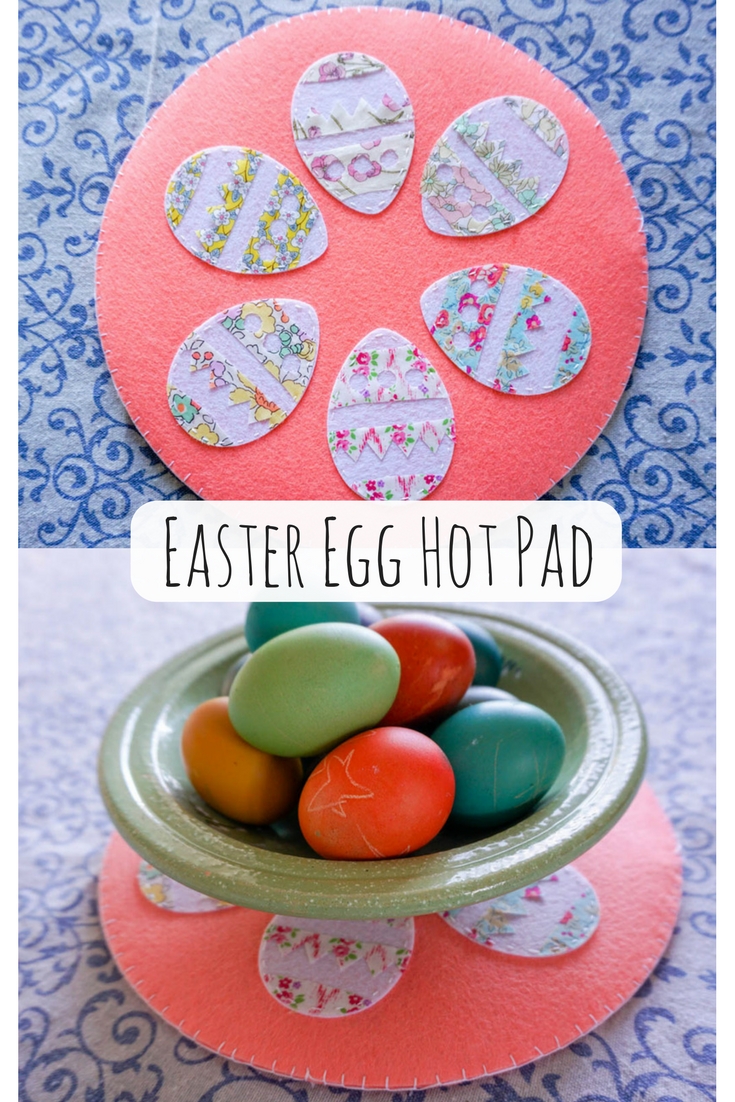 Easter Egg Hot Pad