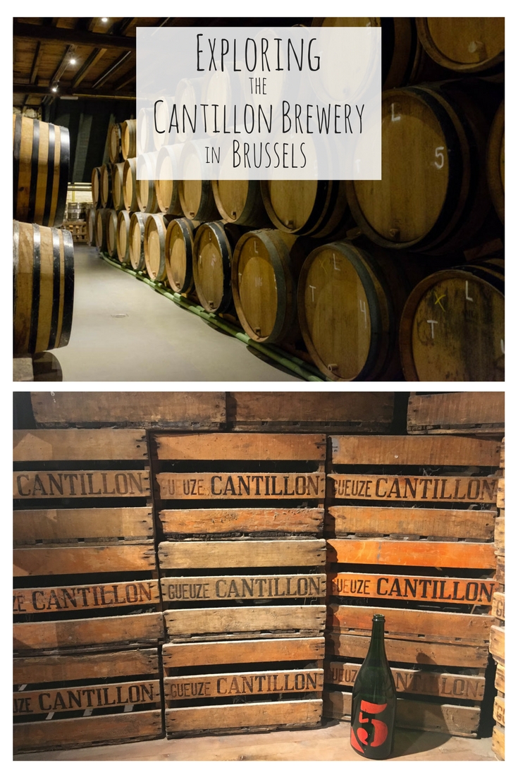 Exploring the Cantillon Brewery in Brussels