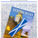 Felt Scotland Flag Bookmark