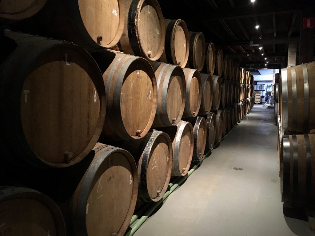 Exploring the Cantillon Brewery in Brussels