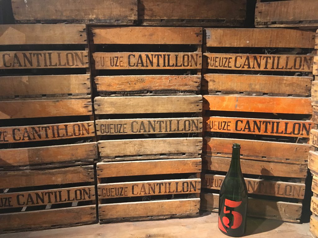 Exploring the Cantillon Brewery in Brussels