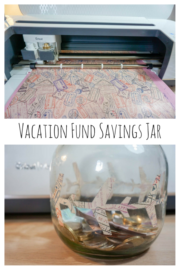 Vacation Fund Savings Jar