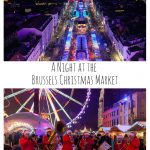 A Night at the Brussels Christmas Market