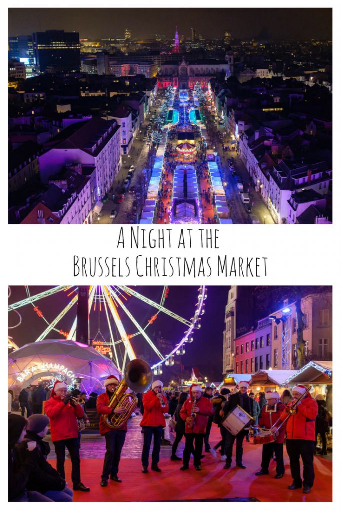 A Night at the Brussels Christmas Market
