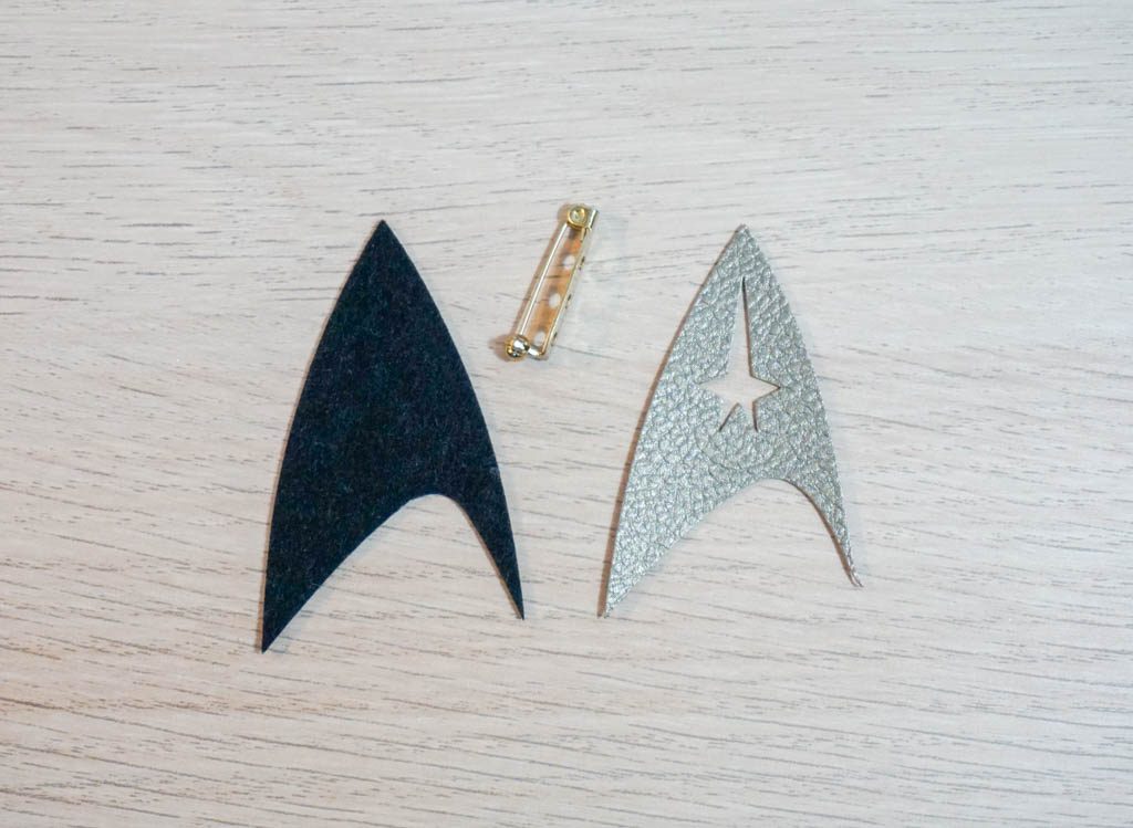 Star Trek Comm Badge