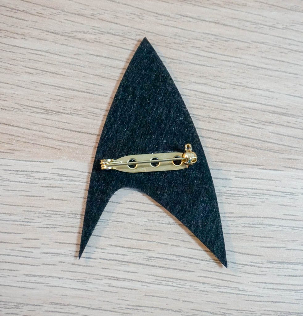 Star Trek Comm Badge