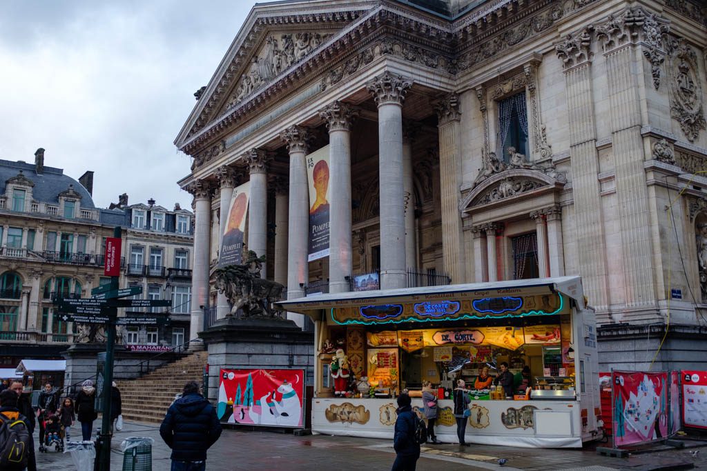 Brussels Christmas Market