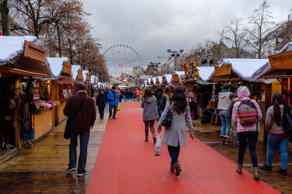 Brussels Christmas Market