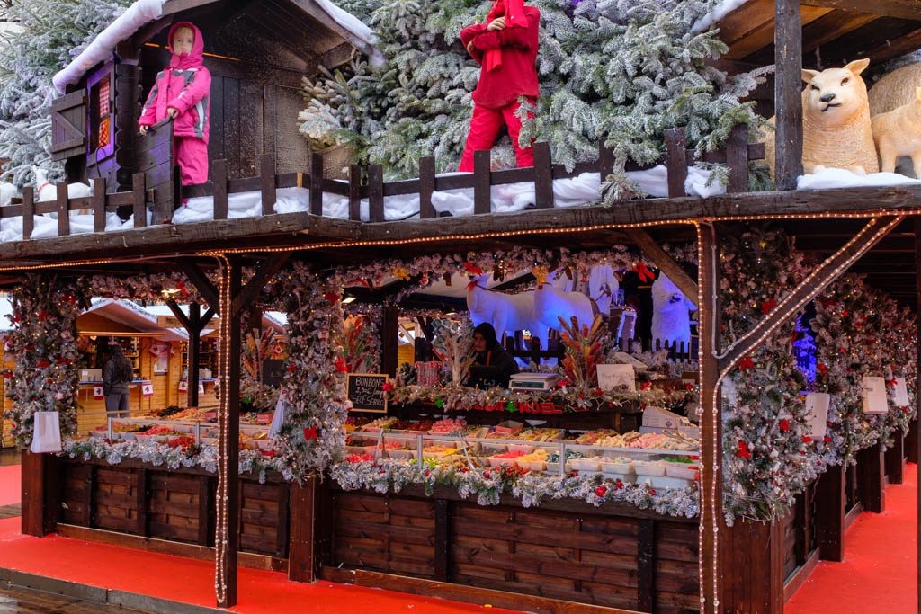 Brussels Christmas Market