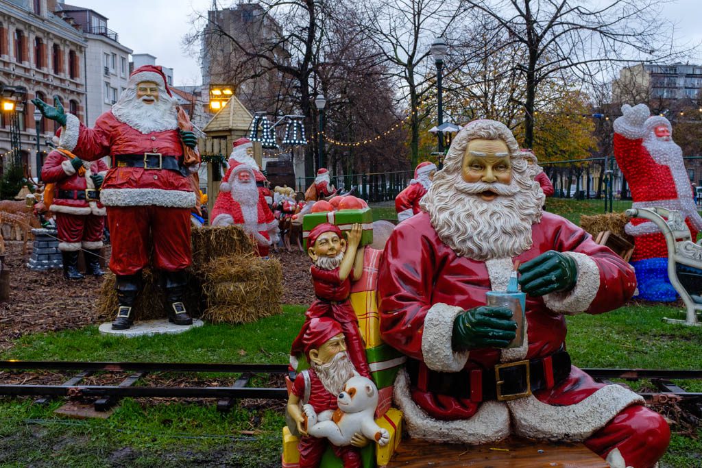 Brussels Christmas Market