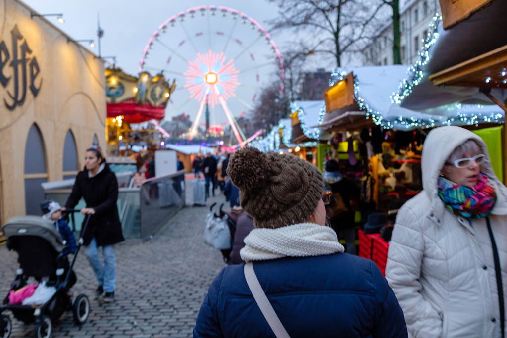 Brussels Christmas Market