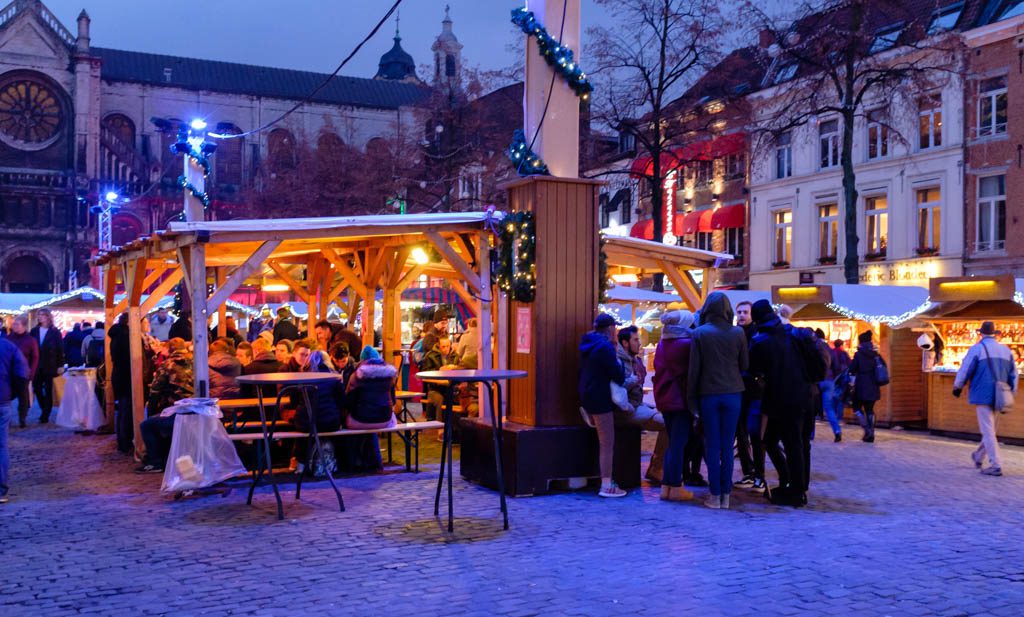 Brussels Christmas Market