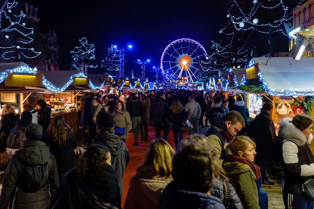 Brussels Christmas Market