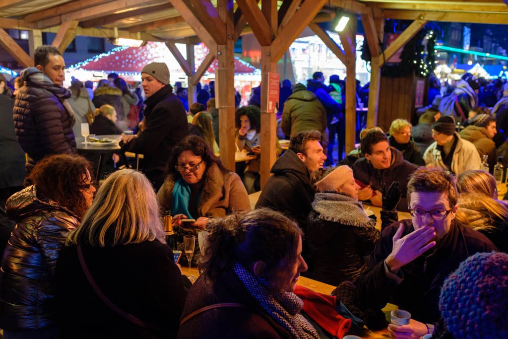 Brussels Christmas Market