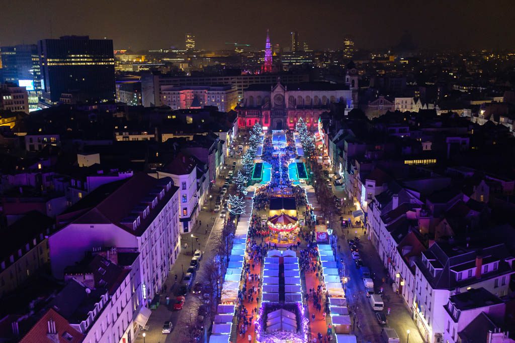 Brussels Christmas Market