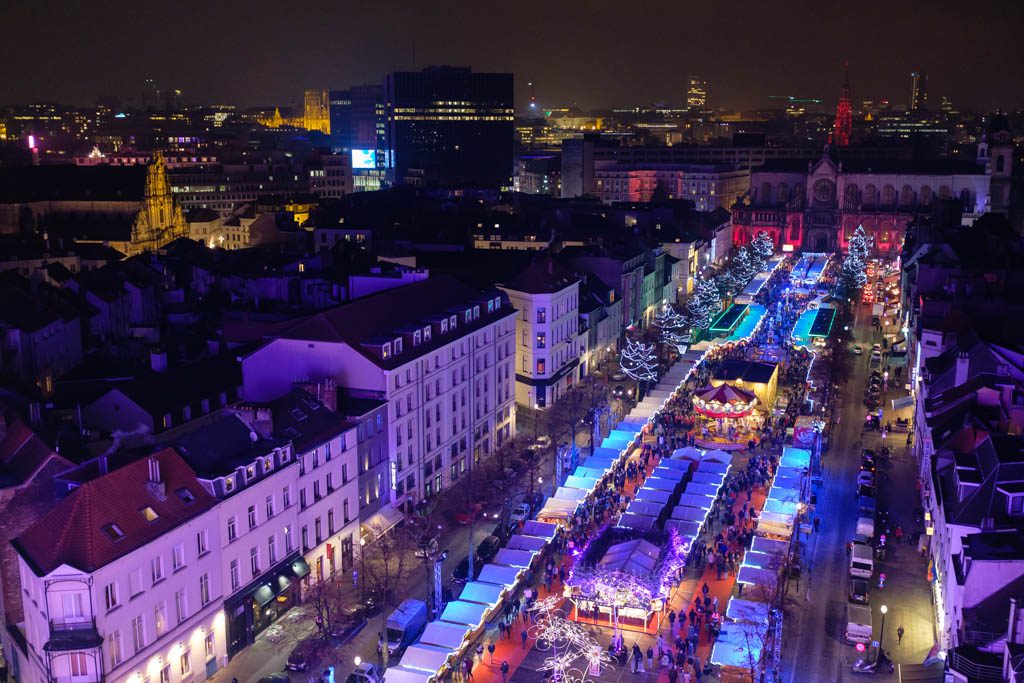 Brussels Christmas Market