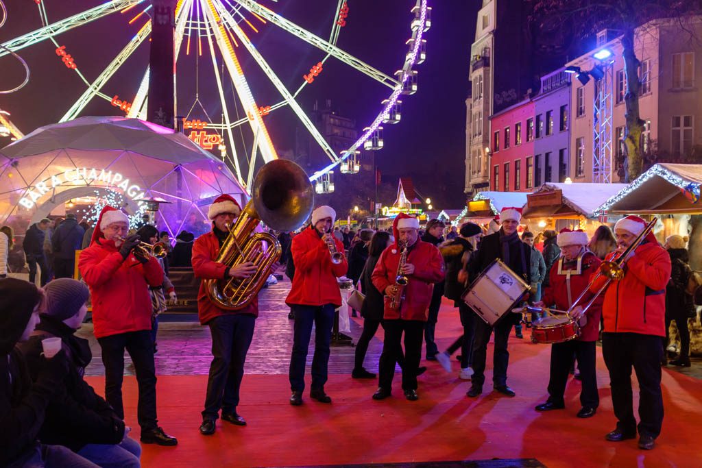 Brussels Christmas Market