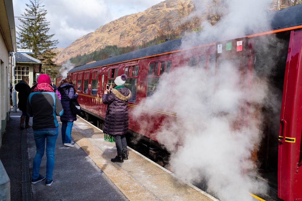 How to Ride the Hogwarts Express