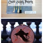 Harry Potter Dementor Cross Stitch Pattern