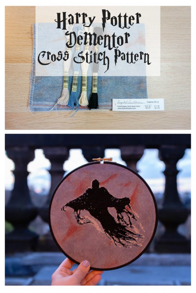 FO] Another Harry Potter cross stitch!! I'll put the link in the