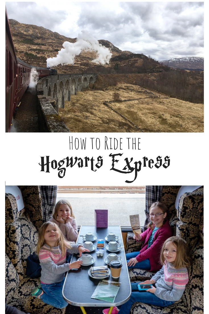 How to Ride the Hogwarts Express