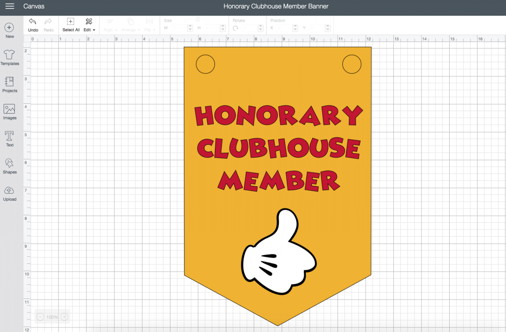 Honorary Clubhouse Member Banner