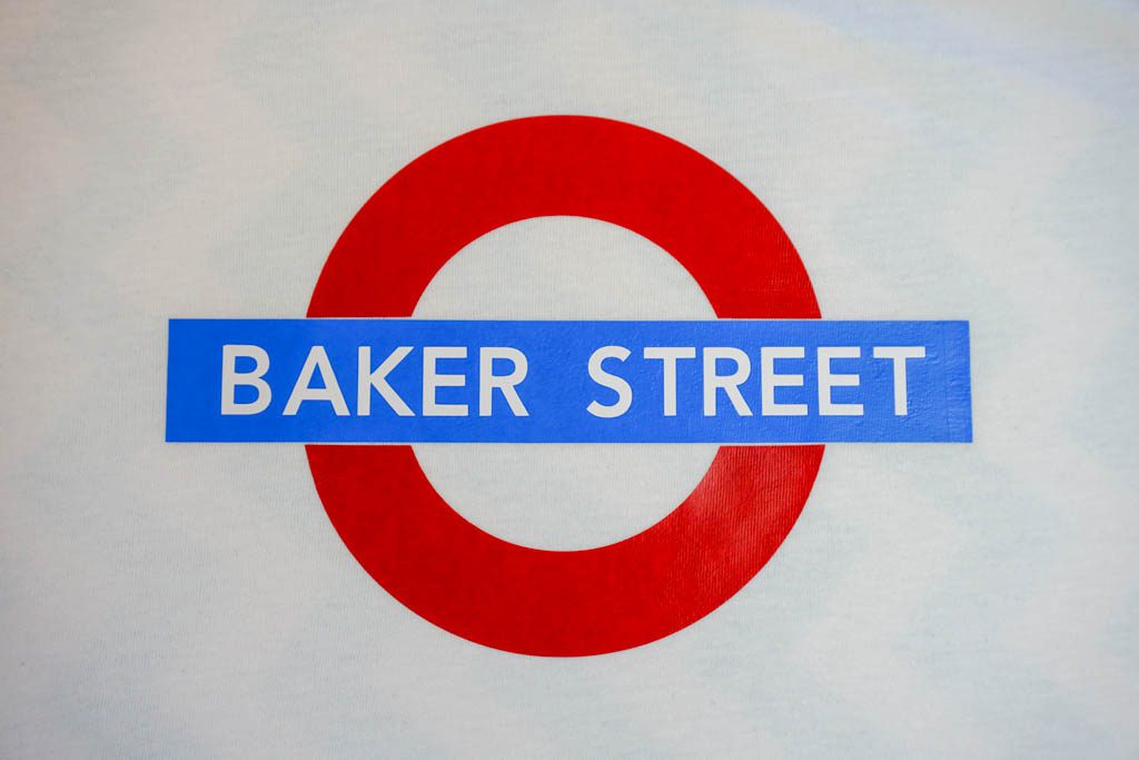 London Underground Baker Street Shirt